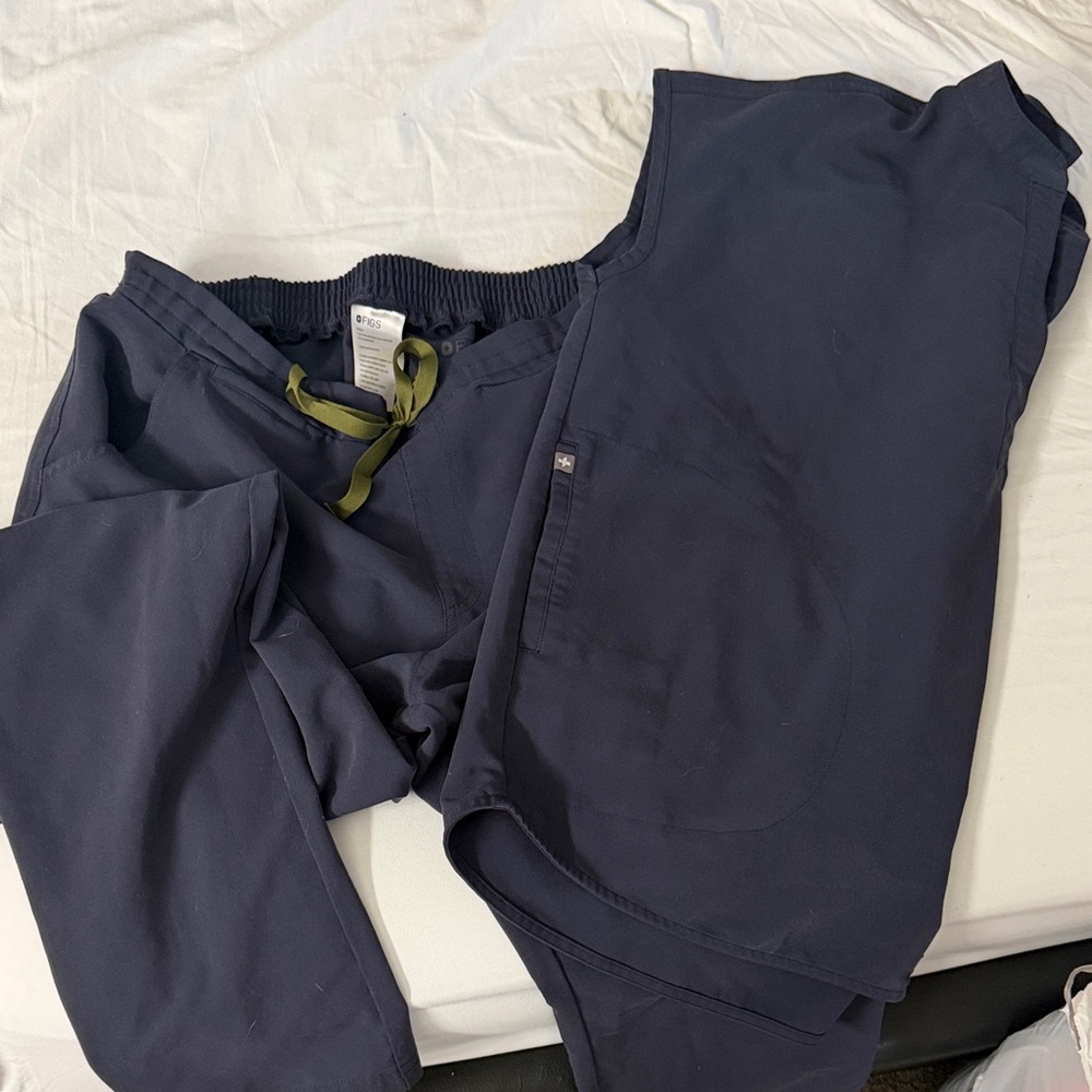Navy Figs scrubs